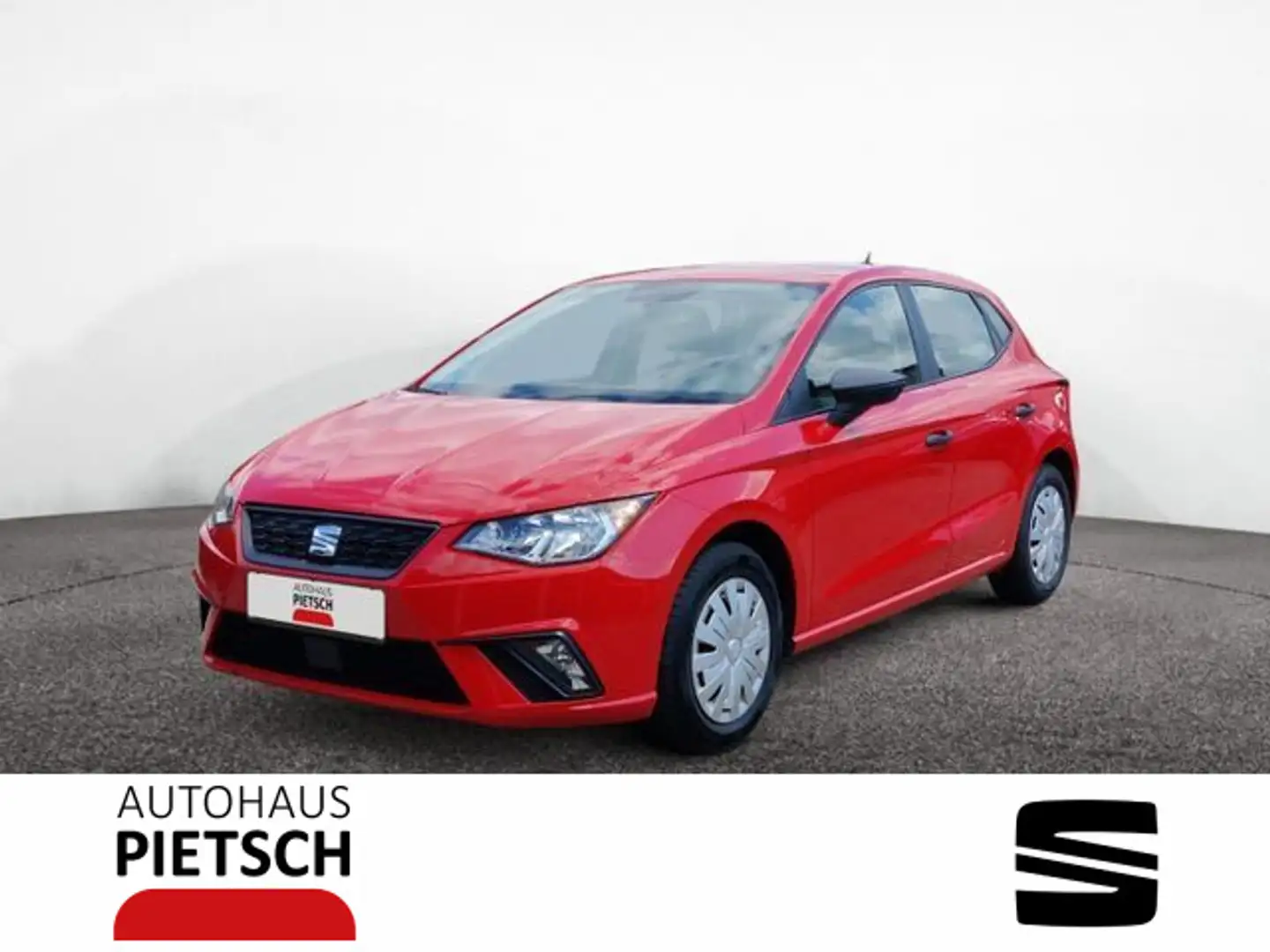SEAT Ibiza 1.0 Reference Klima PDC DAB Sitzhzg. Rot - 1
