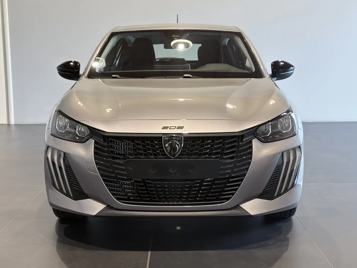 Peugeot 208 208 II 2023 1.2 hybrid Style 110cv e-dcs 6 Grigio - 2