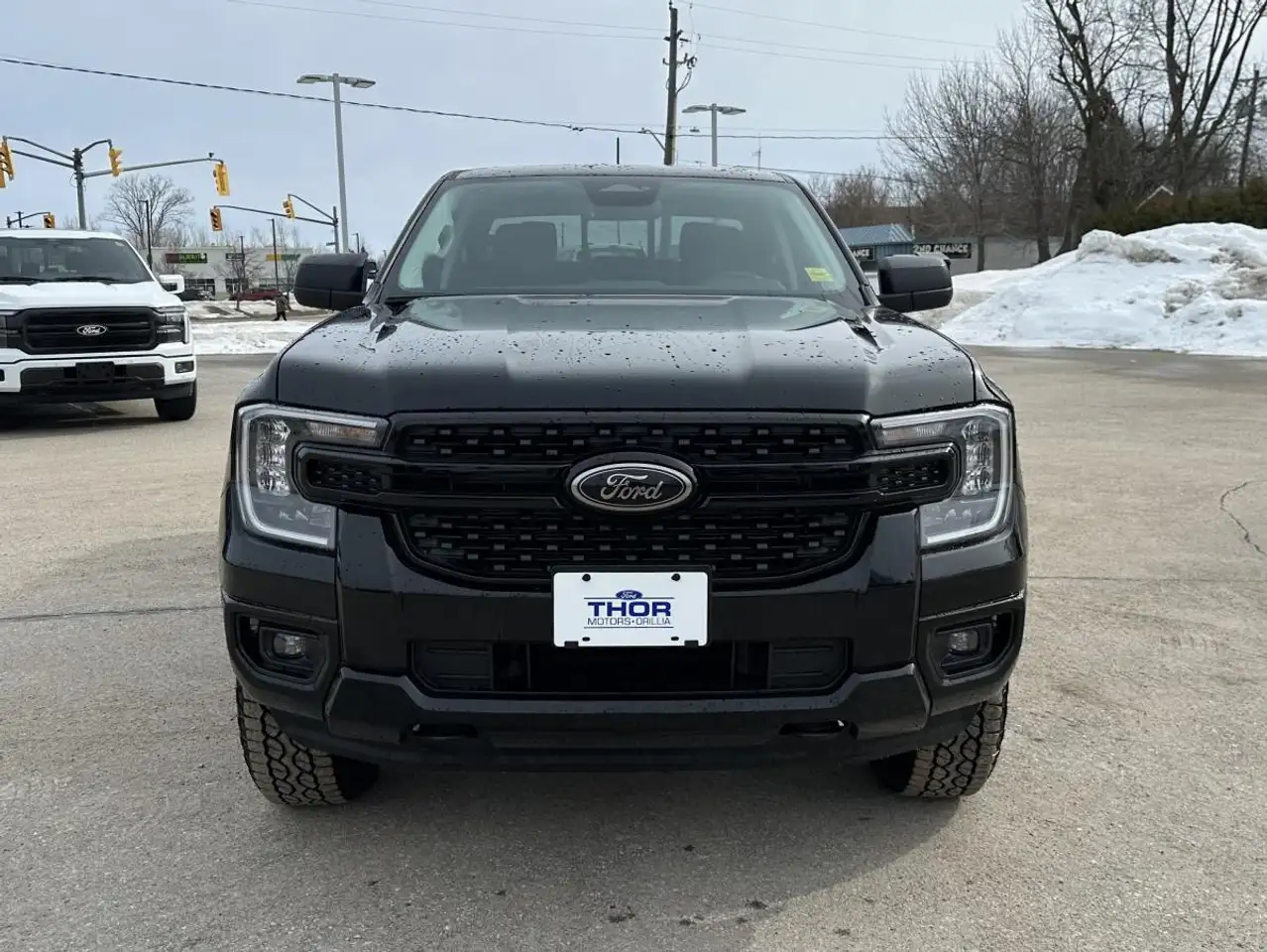 Ford Ranger снимка Ford Ranger