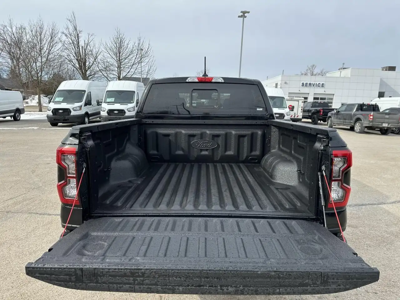 Ford Ranger снимка Ford Ranger