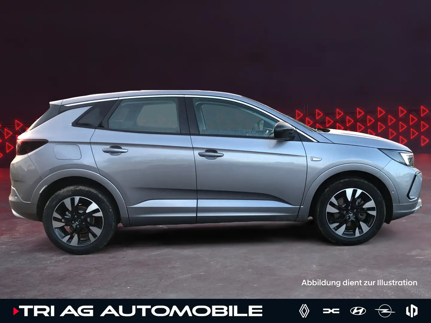 Opel Grandland Design+Tech Einparkkamera Navi Klimaut Argento - 2