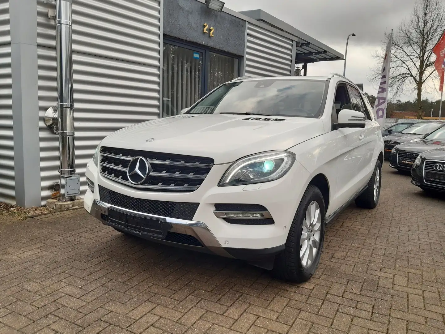 Mercedes-Benz ML 350 CDI,LED,Alcantara,Navi,Memori Sitze Wit - 1