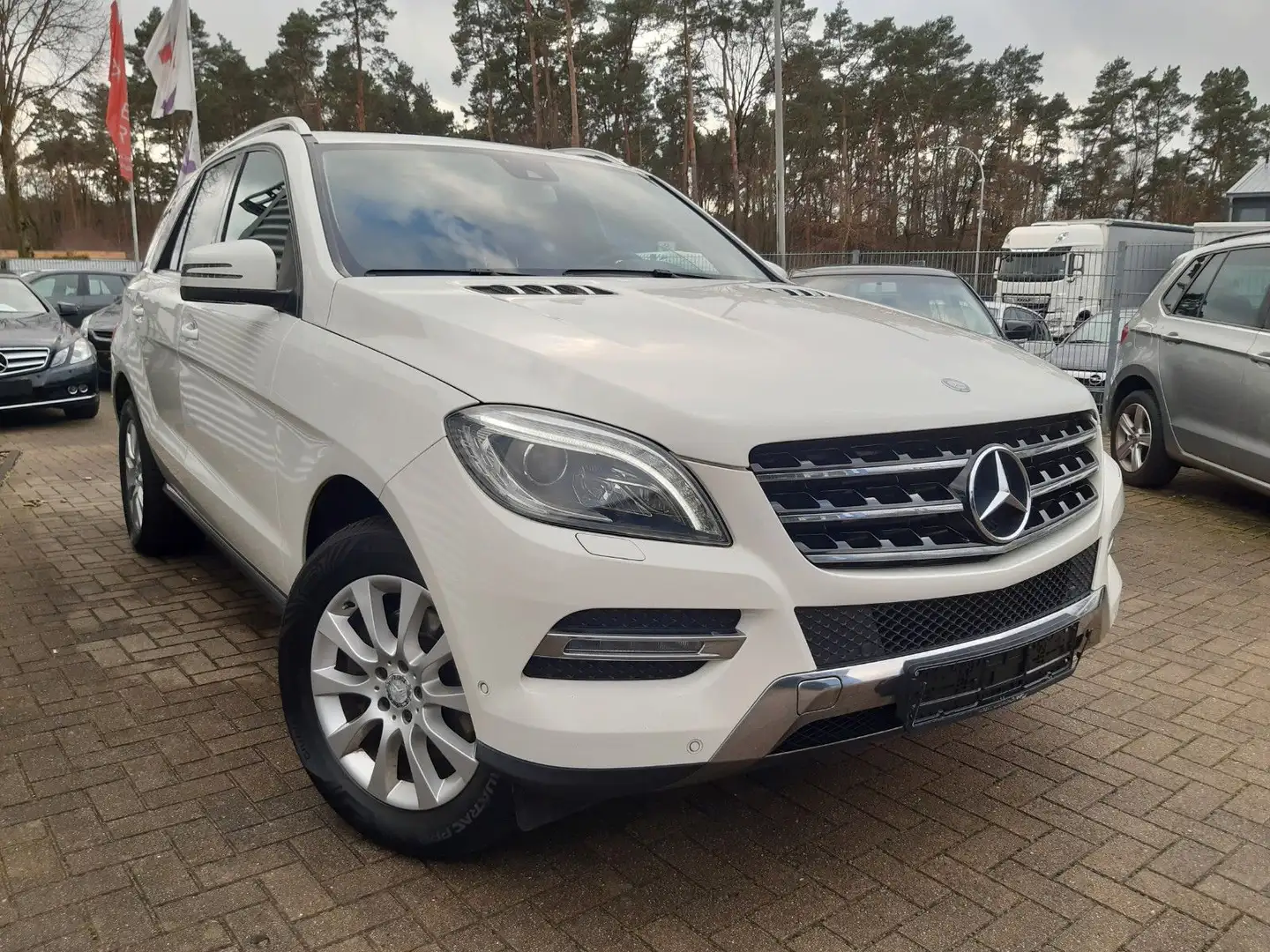Mercedes-Benz ML 350 CDI,LED,Alcantara,Navi,Memori Sitze Wit - 2