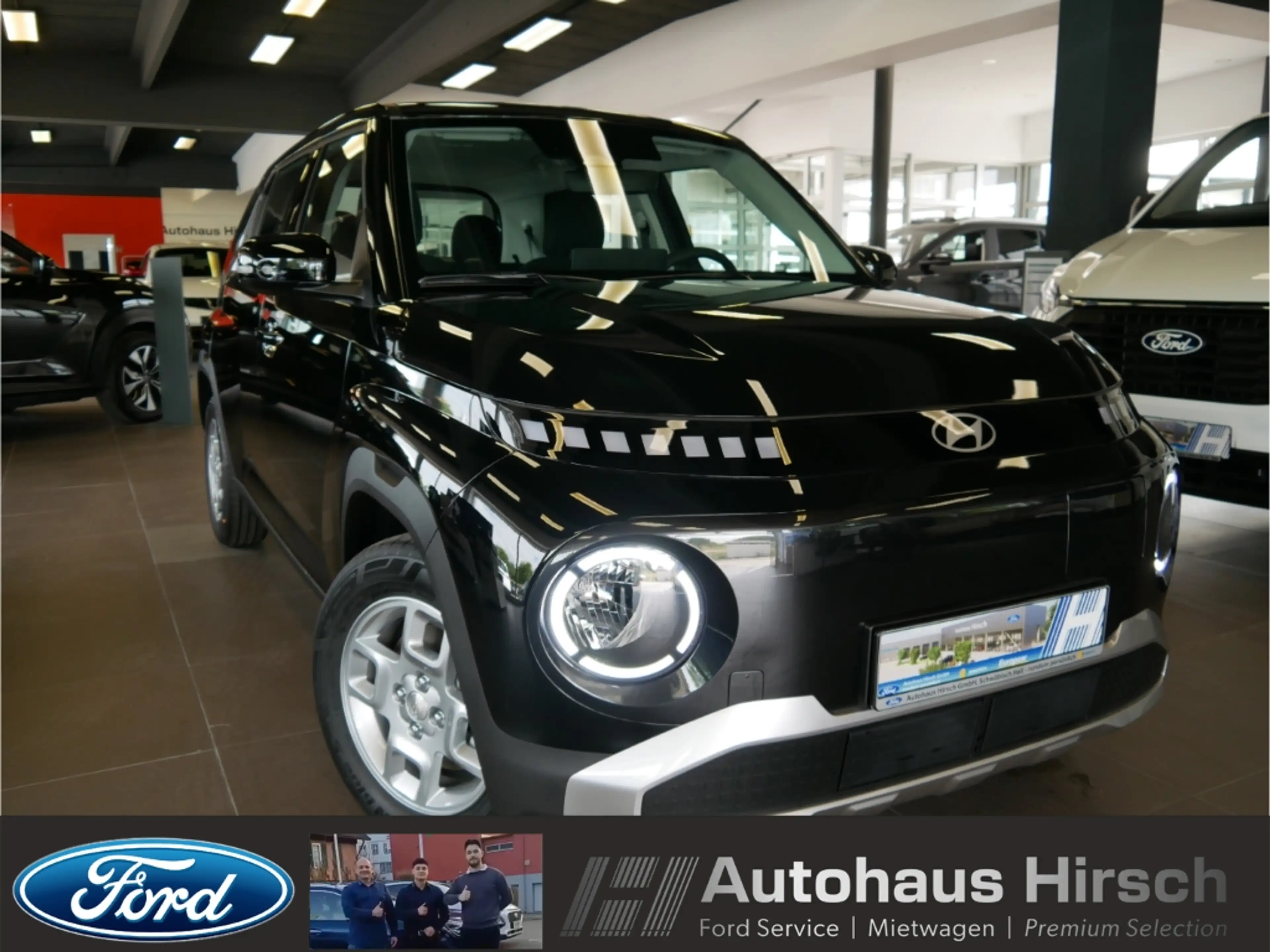 Hyundai Inster Elektro PIXEL 49KW Batterie Navi ACC CarPlay — photo 3
