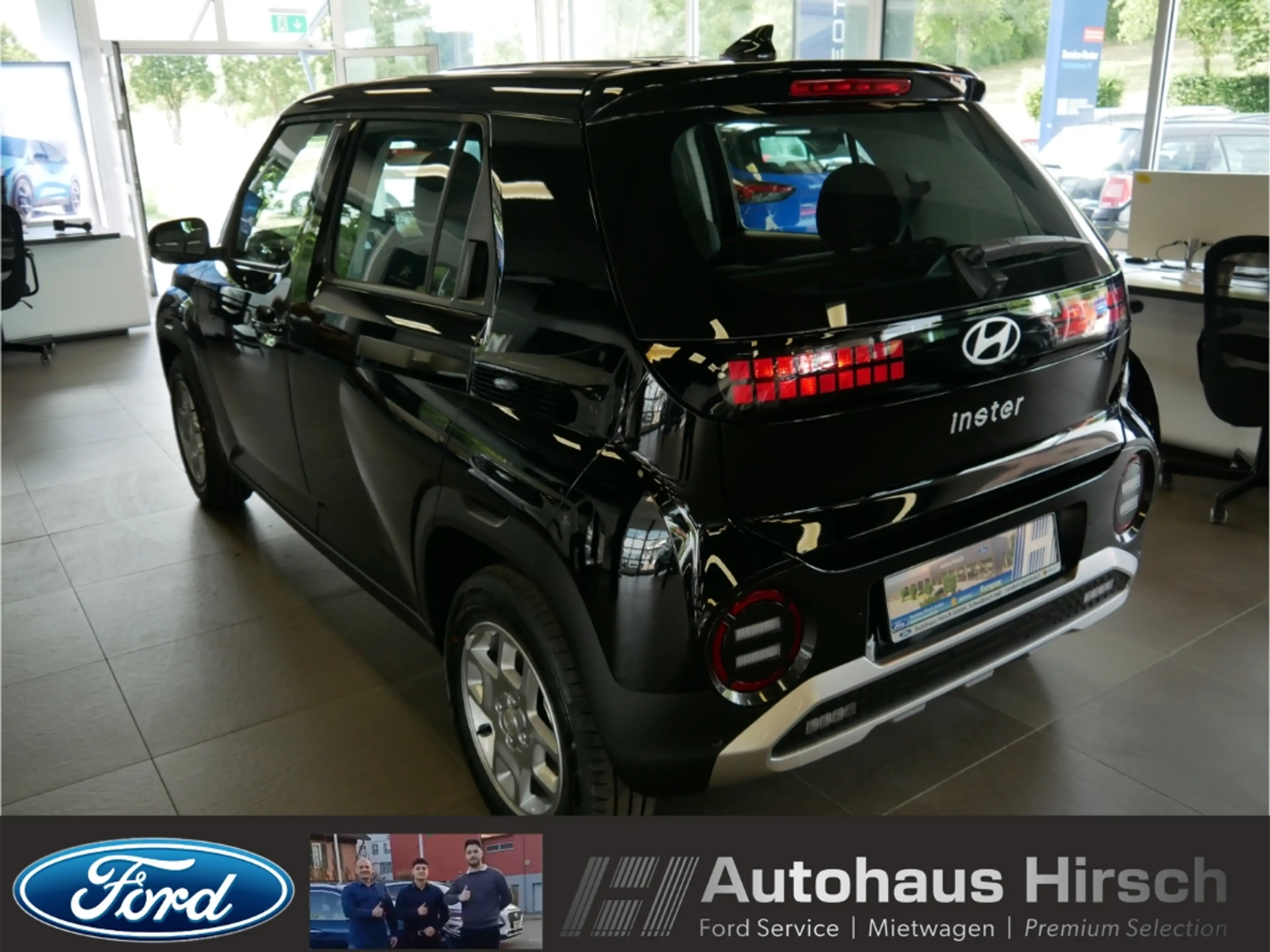 Hyundai Inster Elektro PIXEL 49KW Batterie Navi ACC CarPlay — photo 4