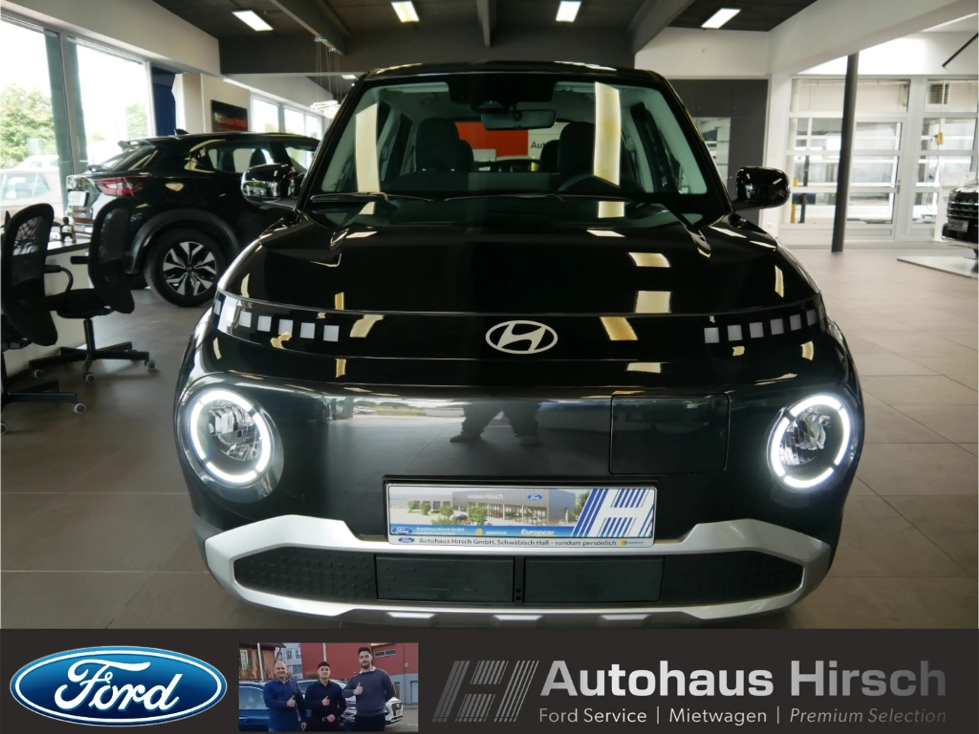 Hyundai Inster Elektro PIXEL 49KW Batterie Navi ACC CarPlay — photo 2