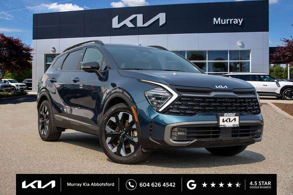 Vesta Blue 2023 Kia Sportage SUV / Crossover Automatic
