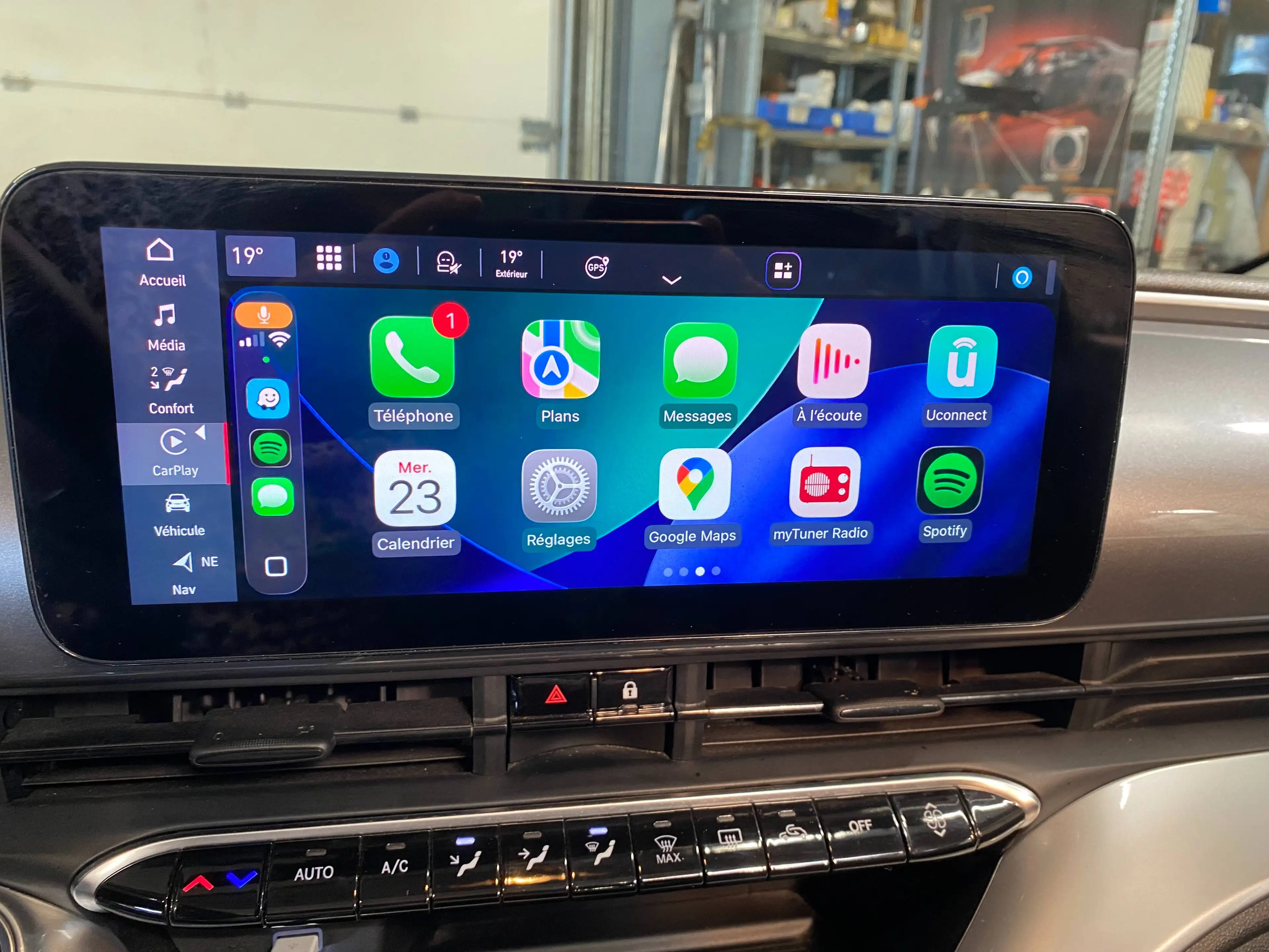 Fiat 500e 500 E CABRIO ICON 42KW 120CV CARPLAY — photo 14
