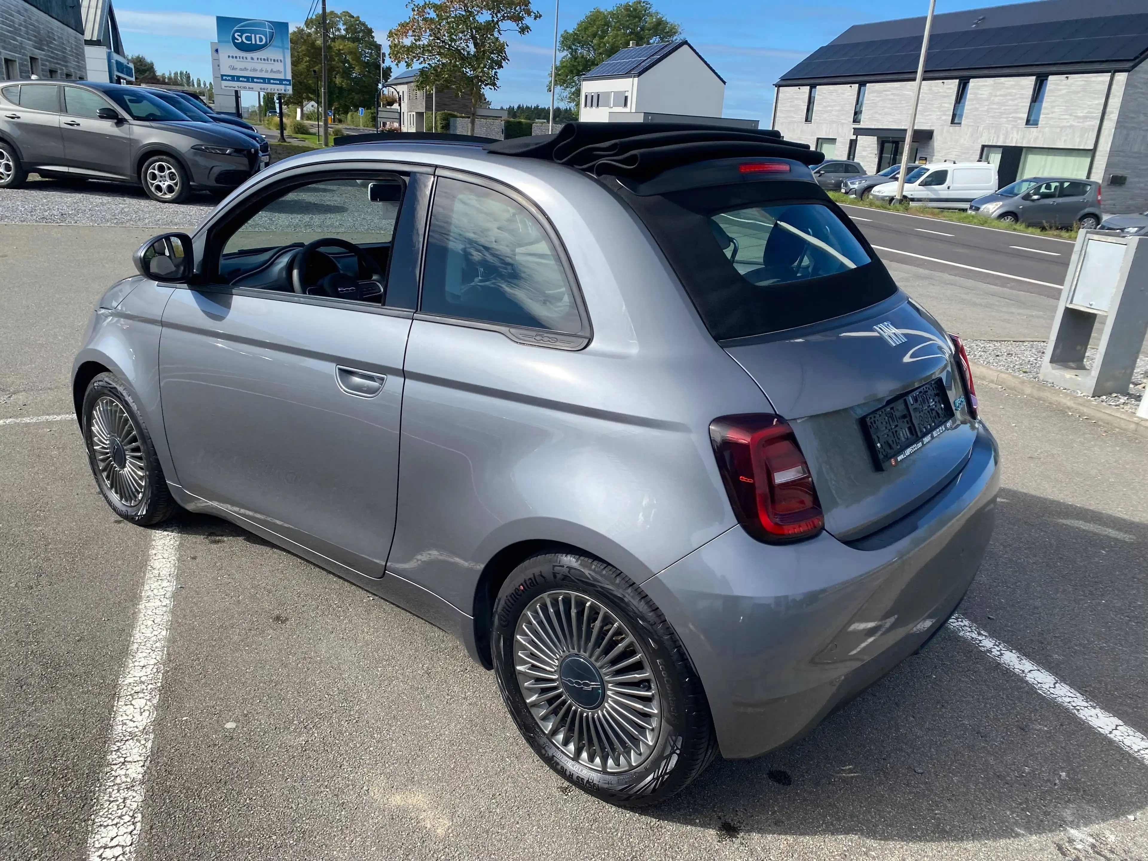 Fiat 500e 500 E CABRIO ICON 42KW 120CV CARPLAY — photo 6