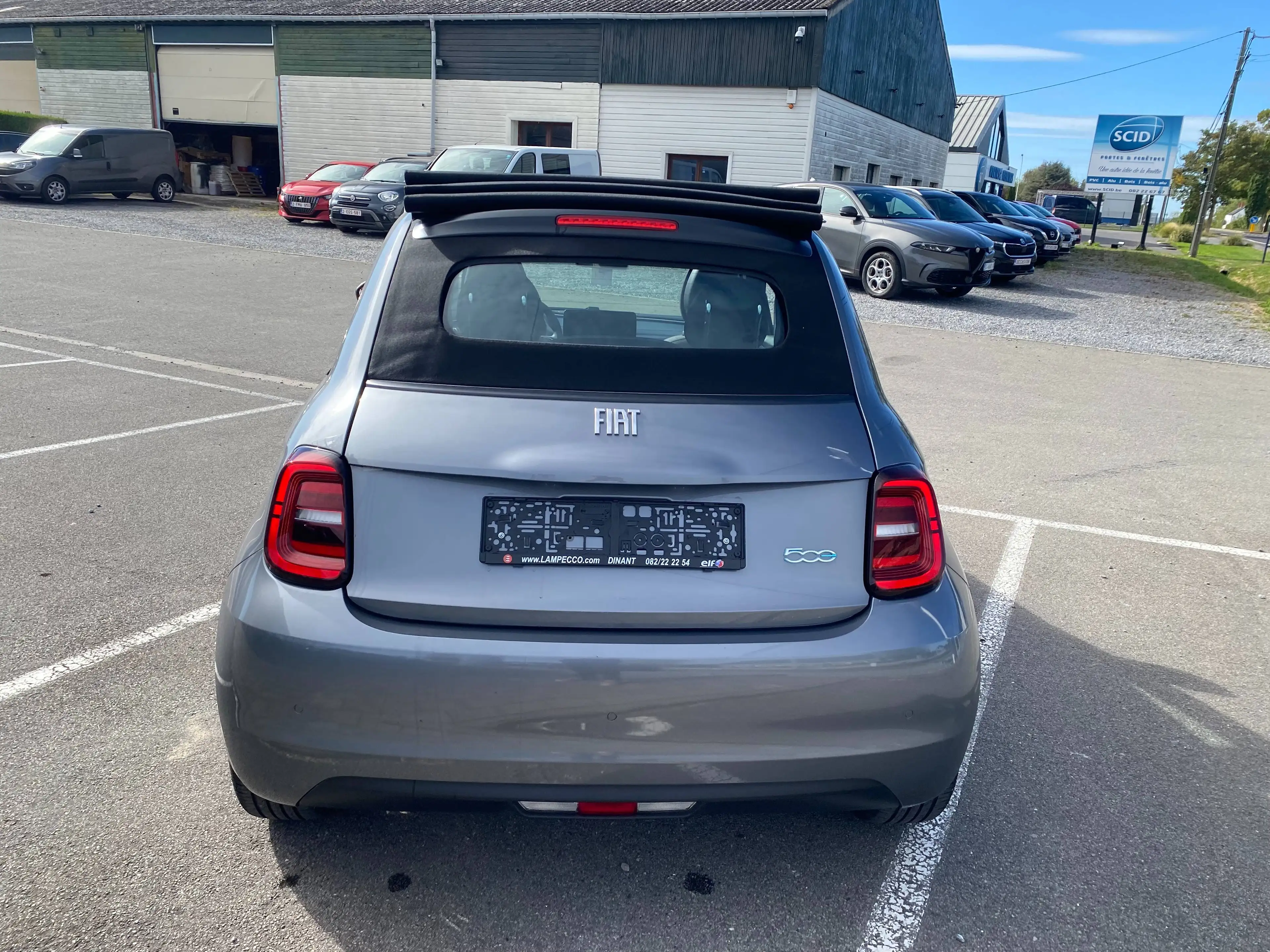 Fiat 500e 500 E CABRIO ICON 42KW 120CV CARPLAY — photo 5
