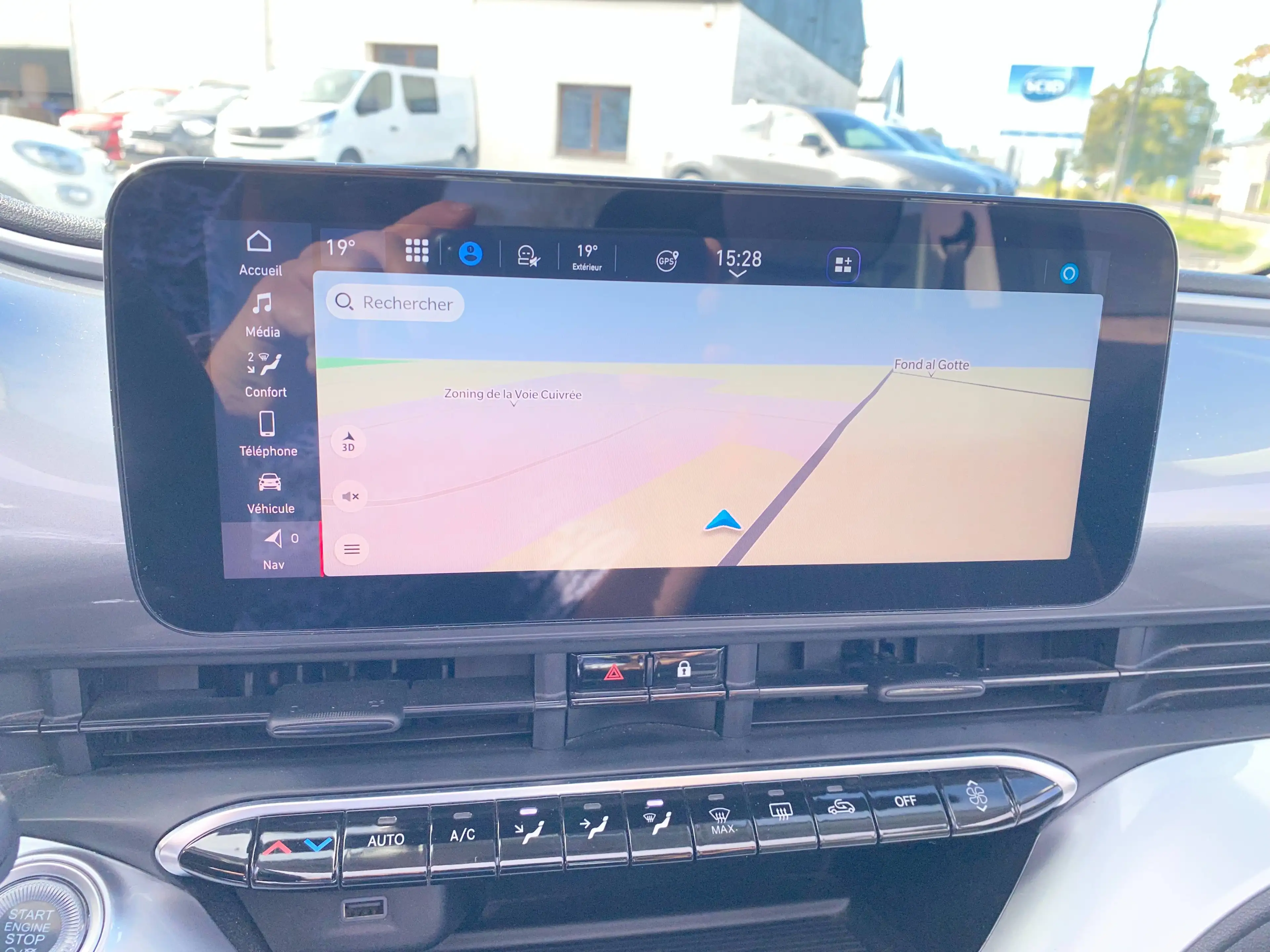 Fiat 500e 500 E CABRIO ICON 42KW 120CV CARPLAY — photo 13