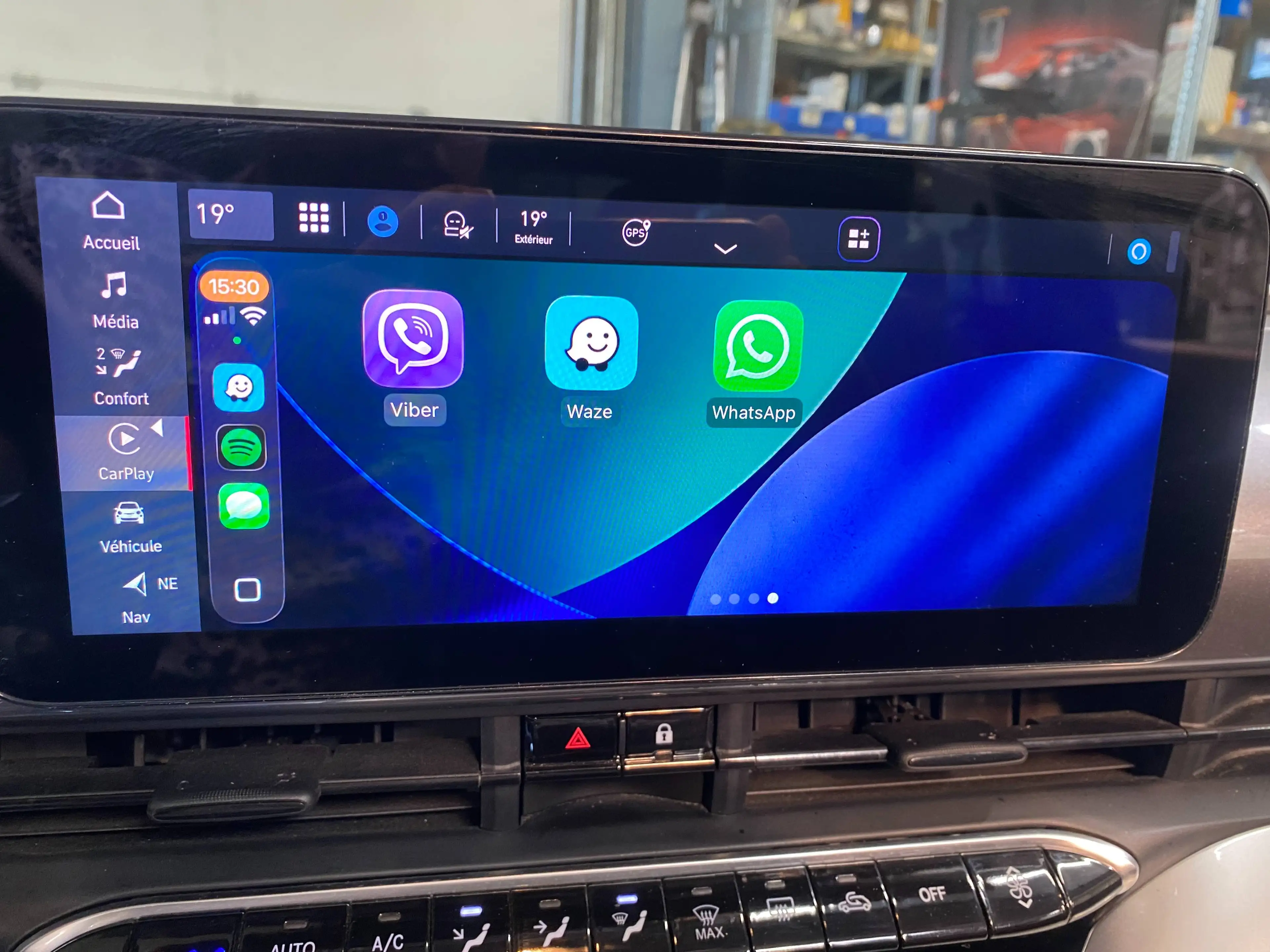 Fiat 500e 500 E CABRIO ICON 42KW 120CV CARPLAY — photo 15