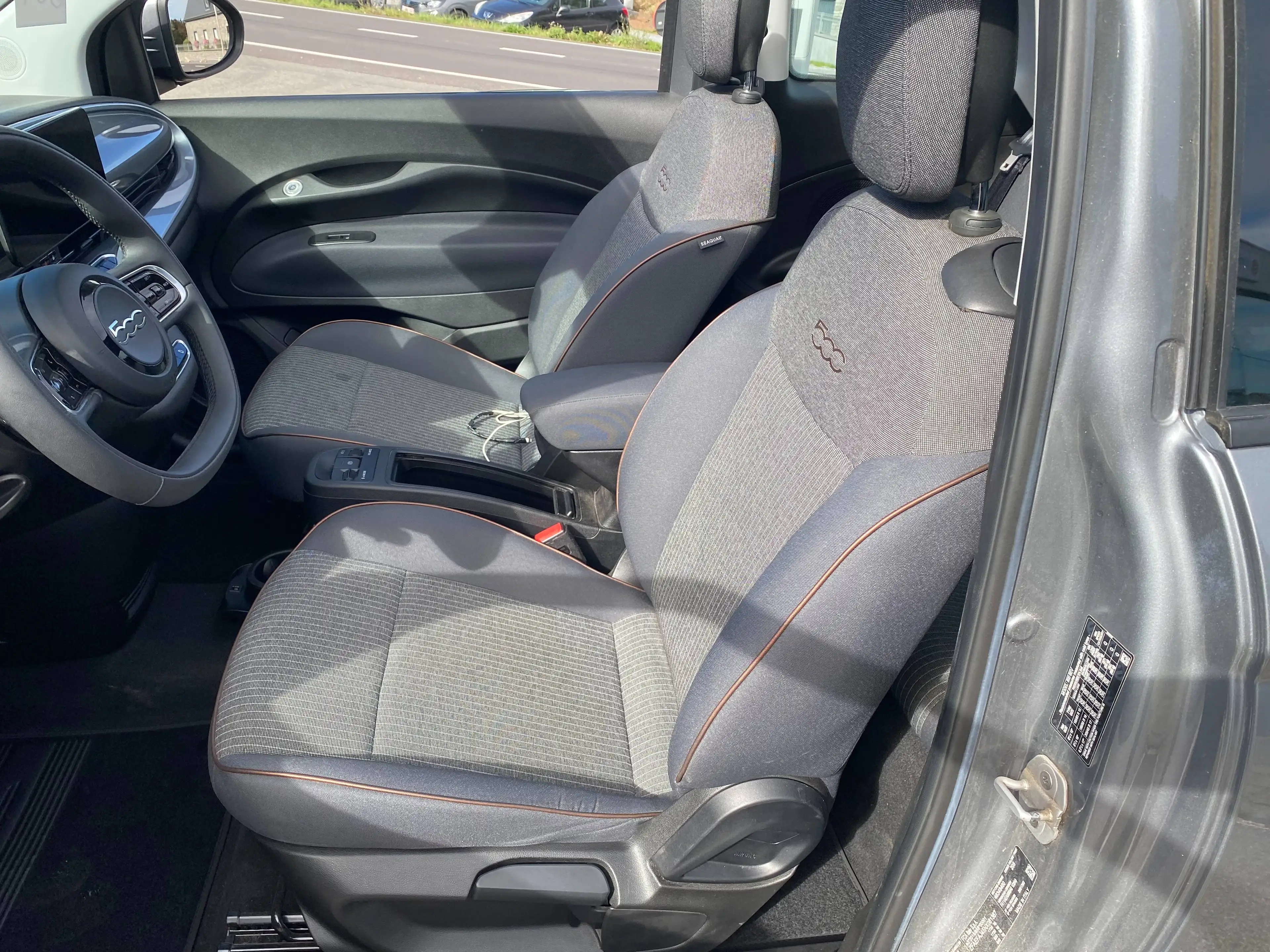 Fiat 500e 500 E CABRIO ICON 42KW 120CV CARPLAY — photo 7