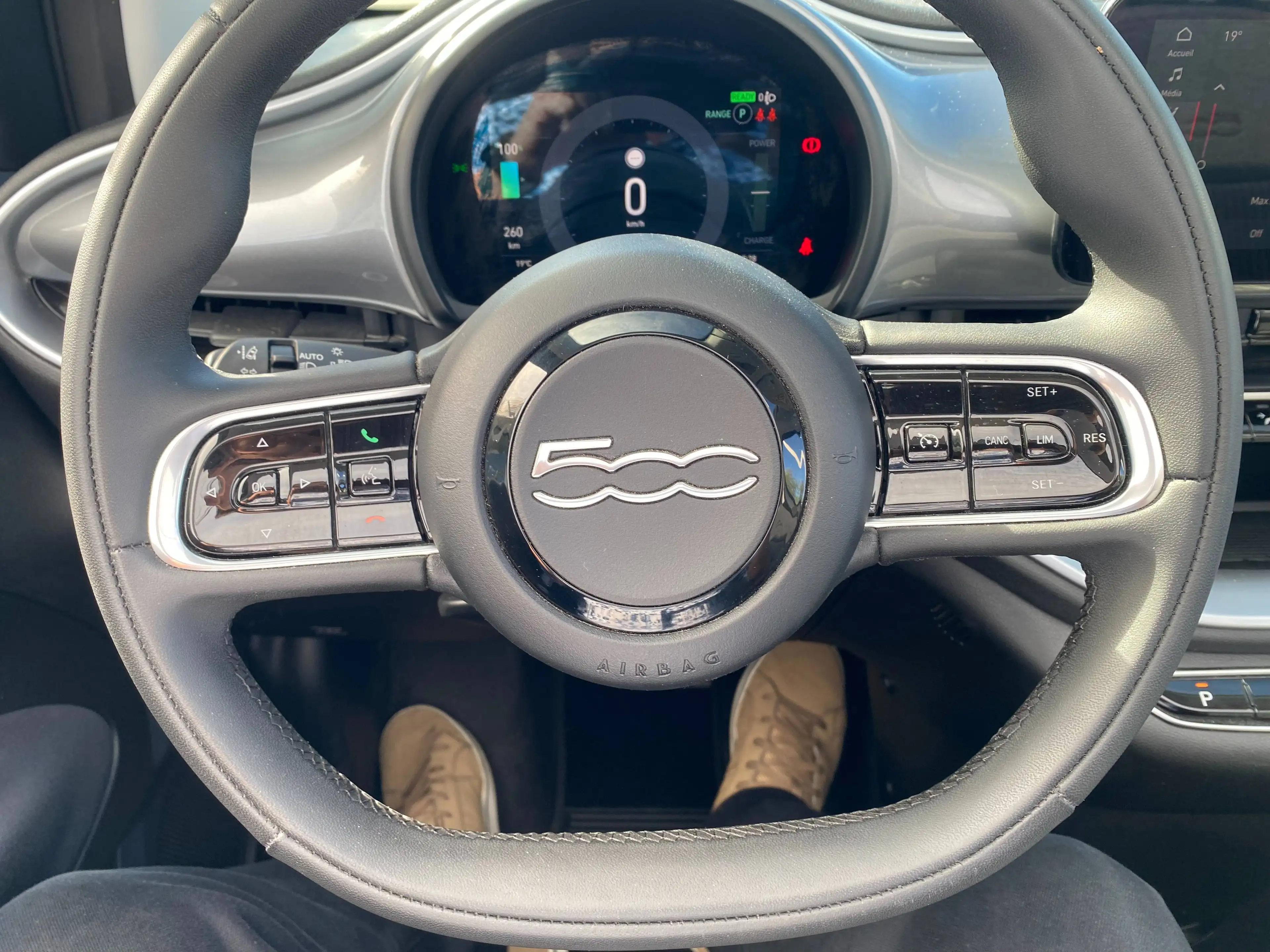 Fiat 500e 500 E CABRIO ICON 42KW 120CV CARPLAY — photo 10