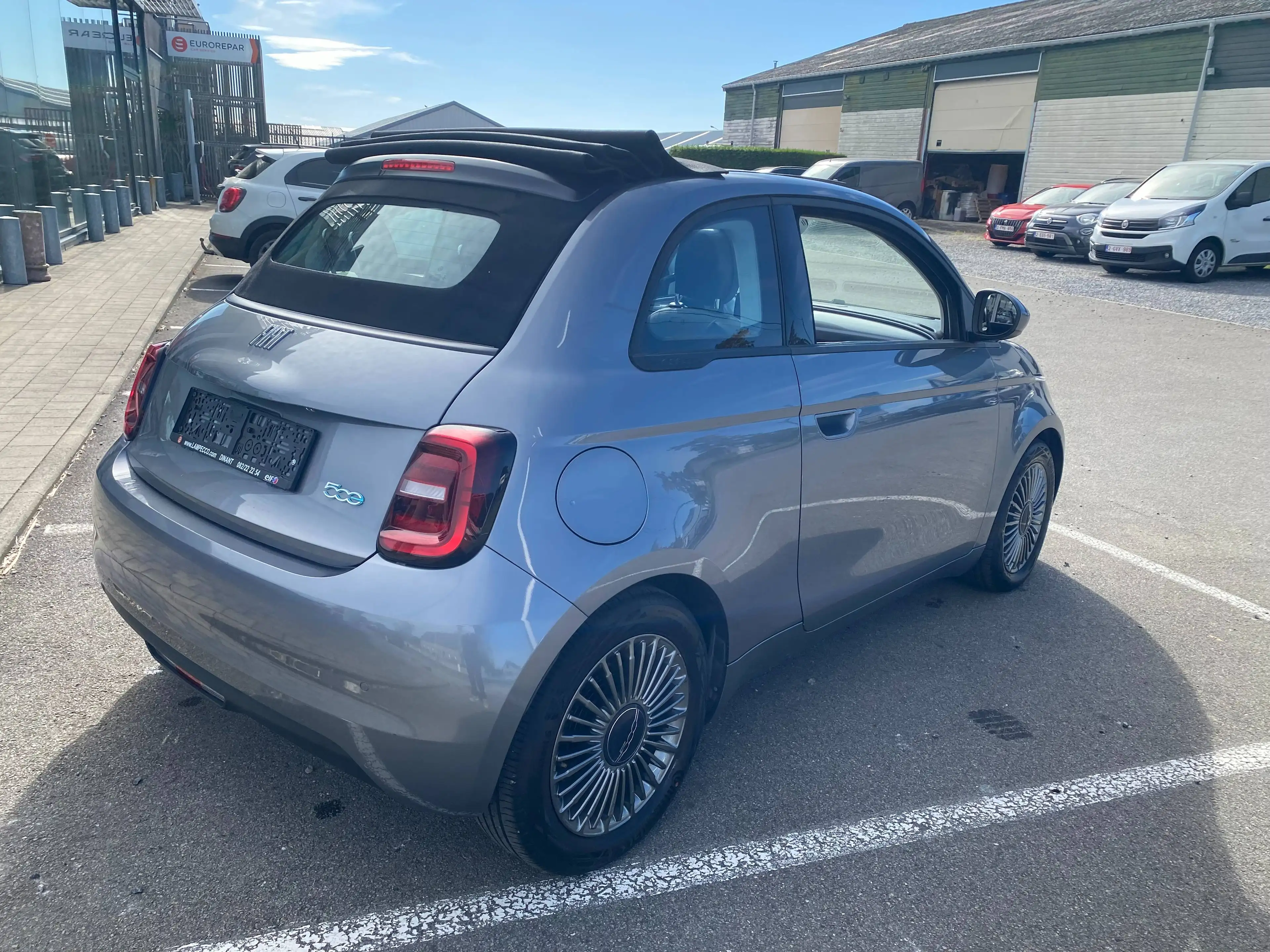 Fiat 500e 500 E CABRIO ICON 42KW 120CV CARPLAY — photo 4