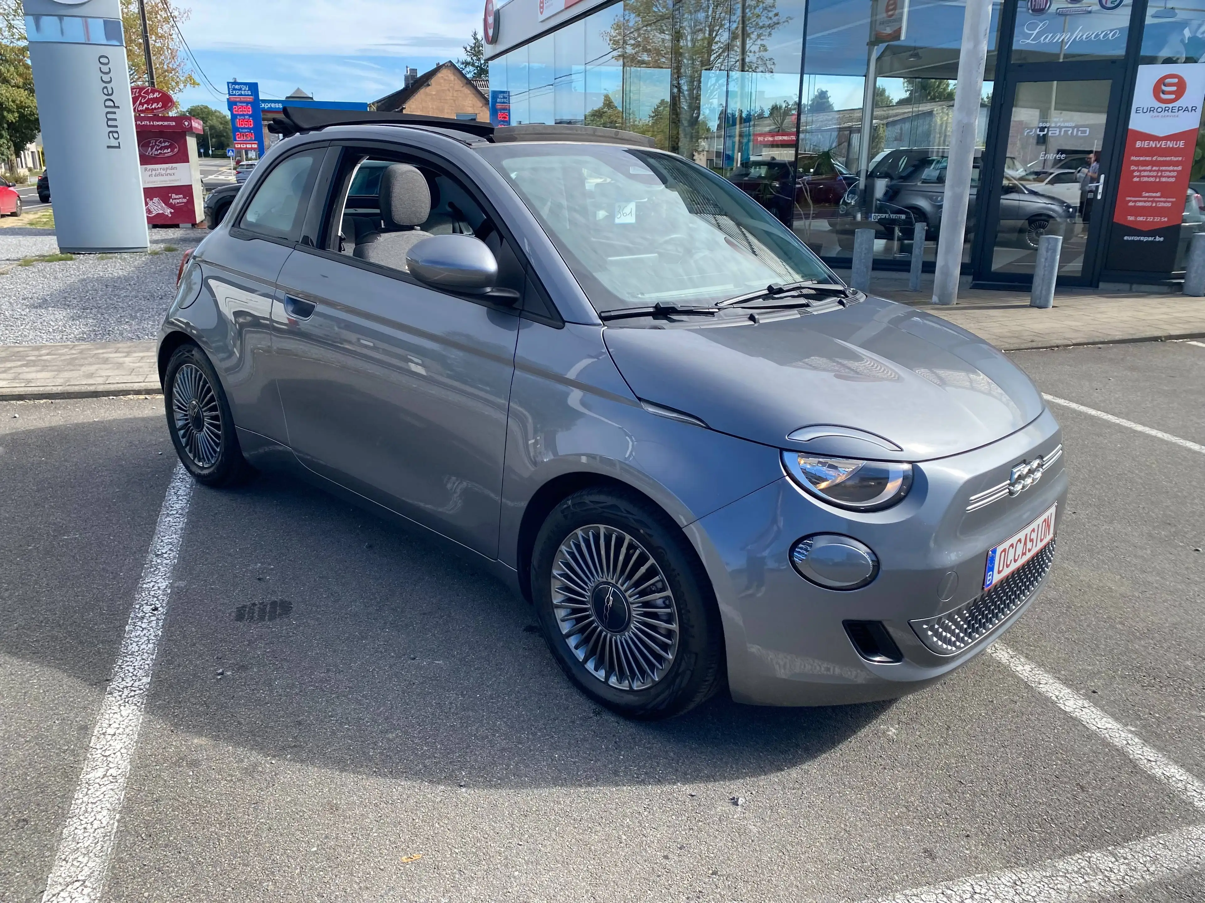 Fiat 500e 500 E CABRIO ICON 42KW 120CV CARPLAY — photo 3