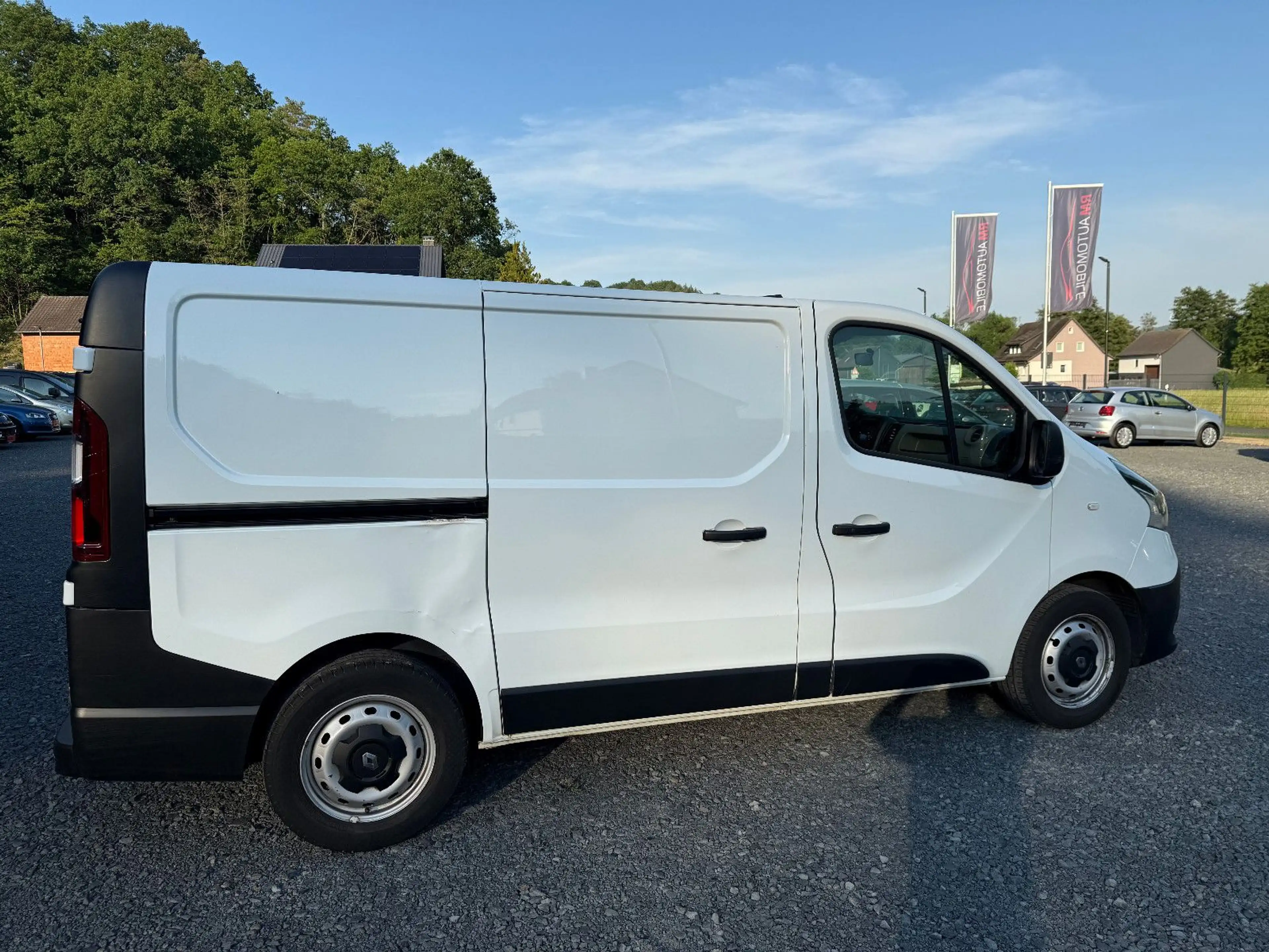 Renault Trafic 1.6 dCi Kasten Komfort KLIMA/Keyless Go — photo 8