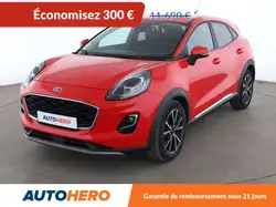 Ford Puma 1.0 EcoBoost mHEV Titanium