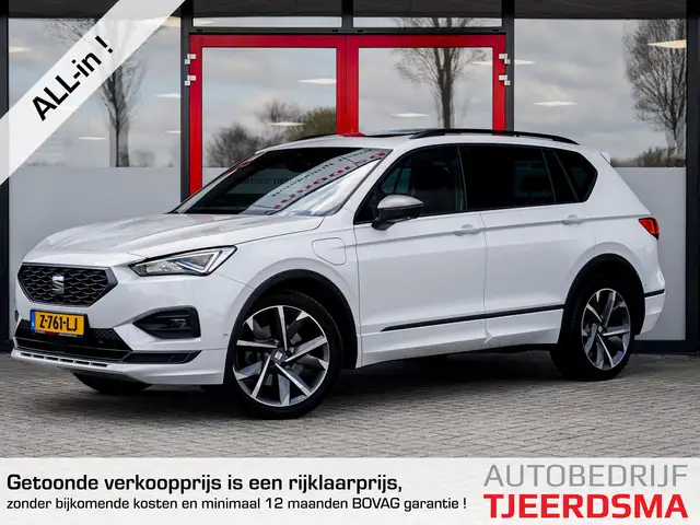 SEAT Tarraco 1.4 TSI e-Hybrid PHEV FR Business | Trekhaak (wegk