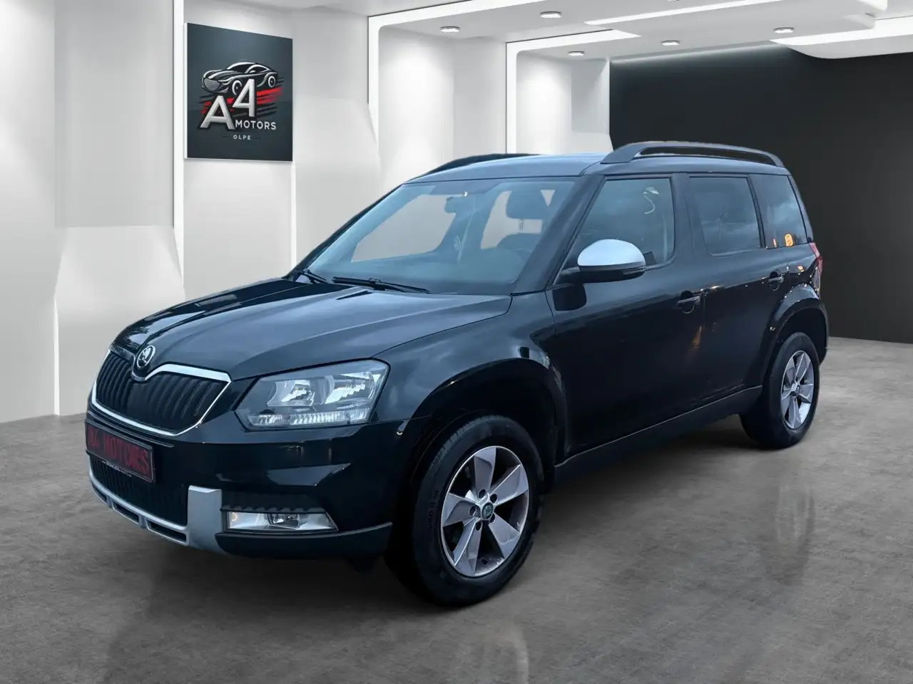Škoda Yeti