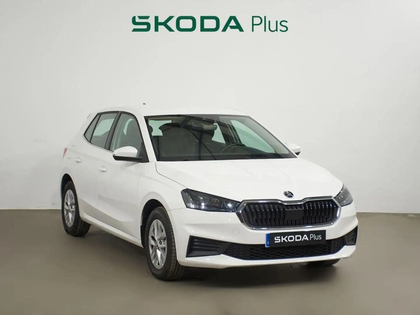 Skoda Fabia 1.0 MPI Ambition 59kW Blanco - 1