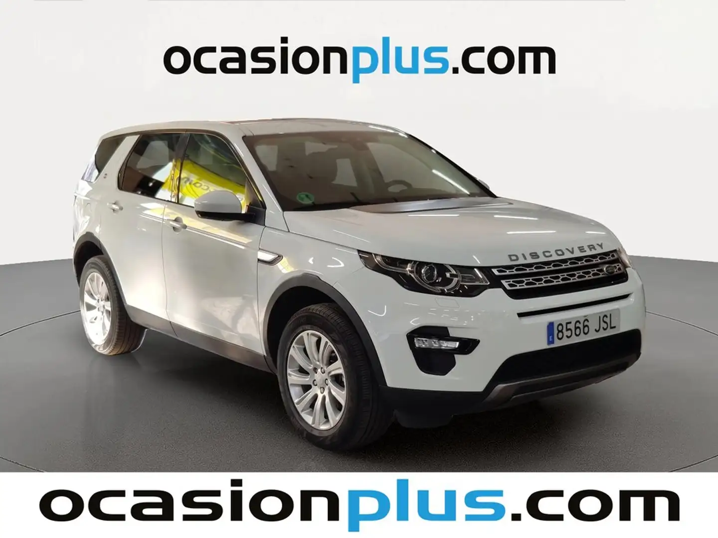 Land Rover Discovery Sport 2.0TD4 HSE 4x4 150 Blanco - 2