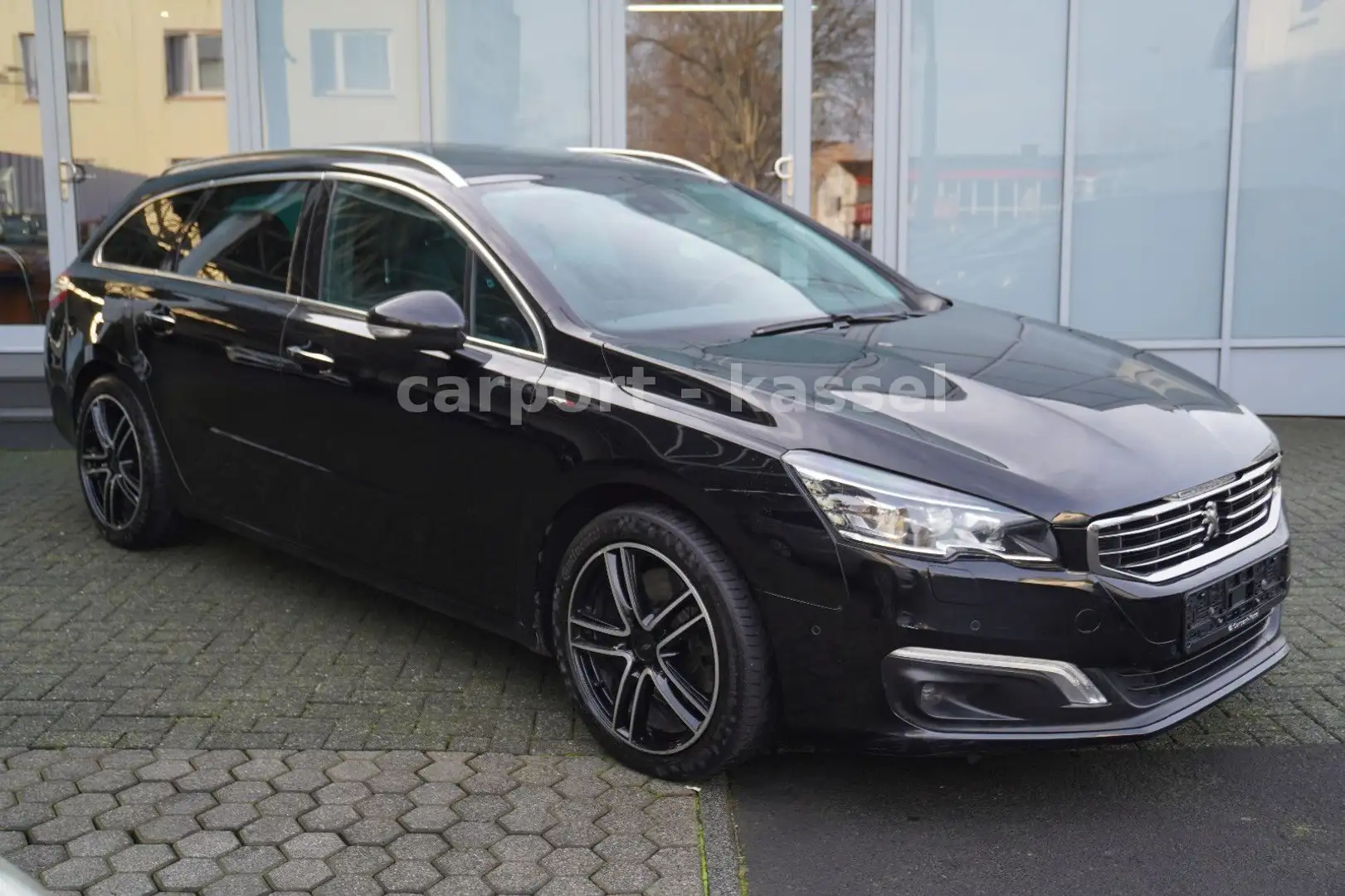 Peugeot 508 SW GT Automatik/Pano/LED/SR+WR Schwarz - 1
