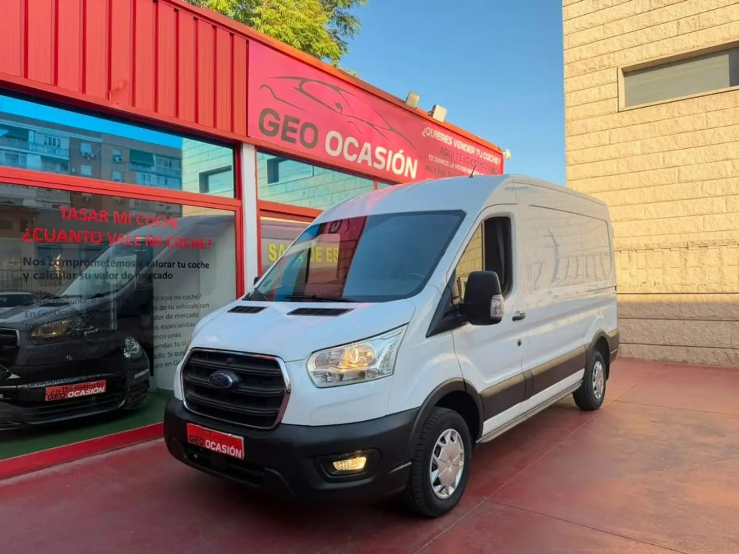 Ford Transit 310 96kW L2H2 Van Trend FWD Blanco - 1
