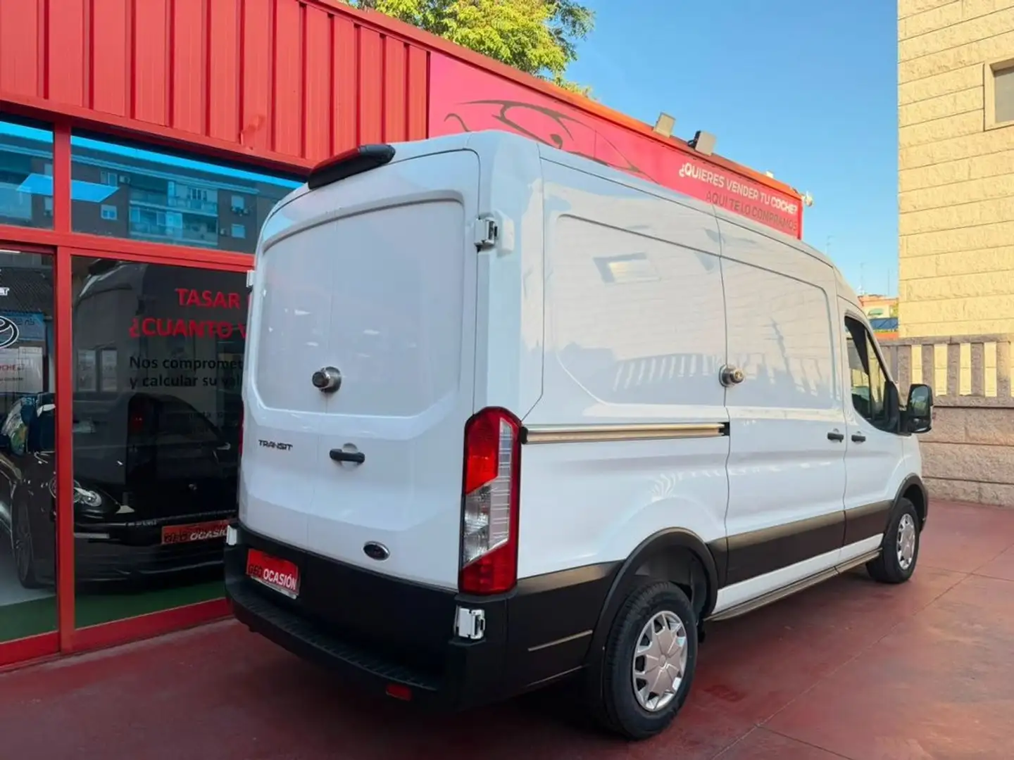 Ford Transit 310 96kW L2H2 Van Trend FWD Blanco - 2
