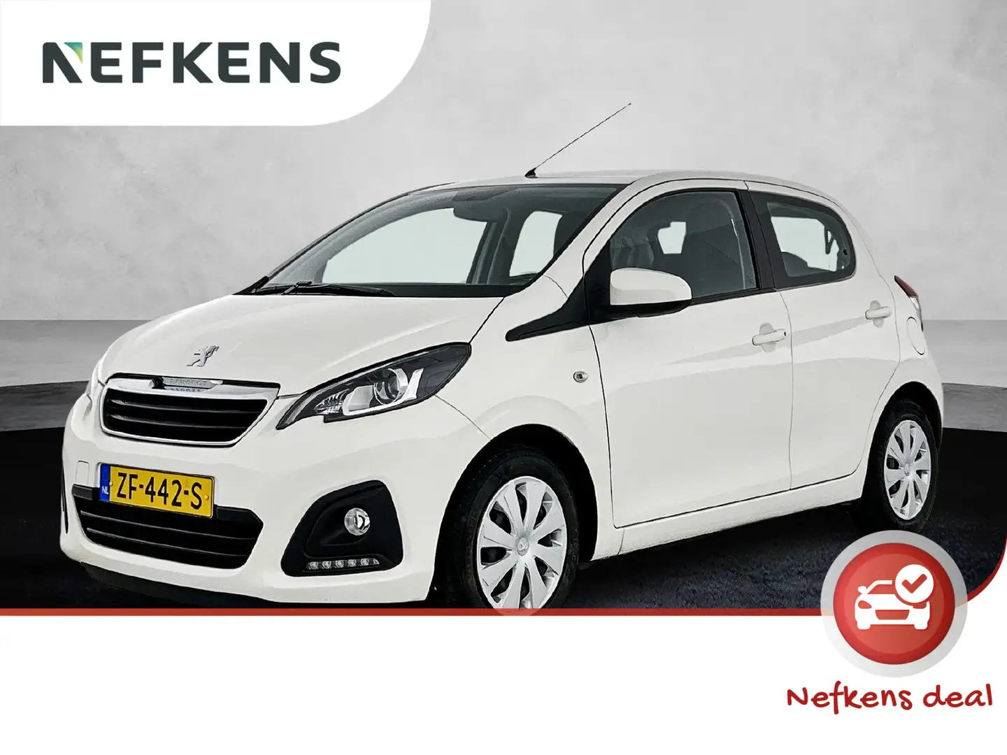 Peugeot 108 Active 72 pk | Airco | Mistlampen Voor | Bluetooth Weiß - 1