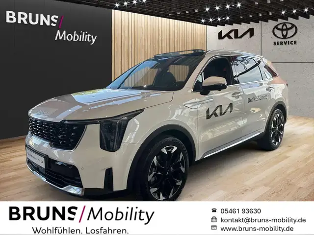 Kia Sorento 2.2 CRDi 7 Sitz, Nappa, Glasdach, AHK, Relax