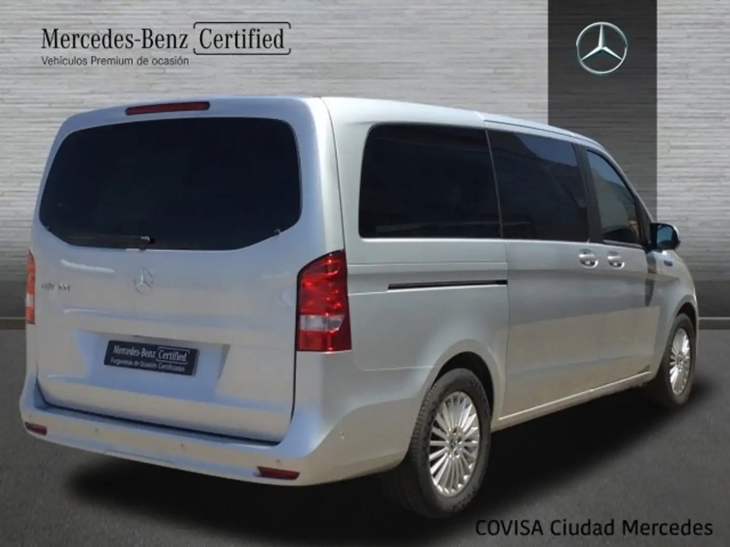 Mercedes-Benz V EQV 300 Larga e100 - 2