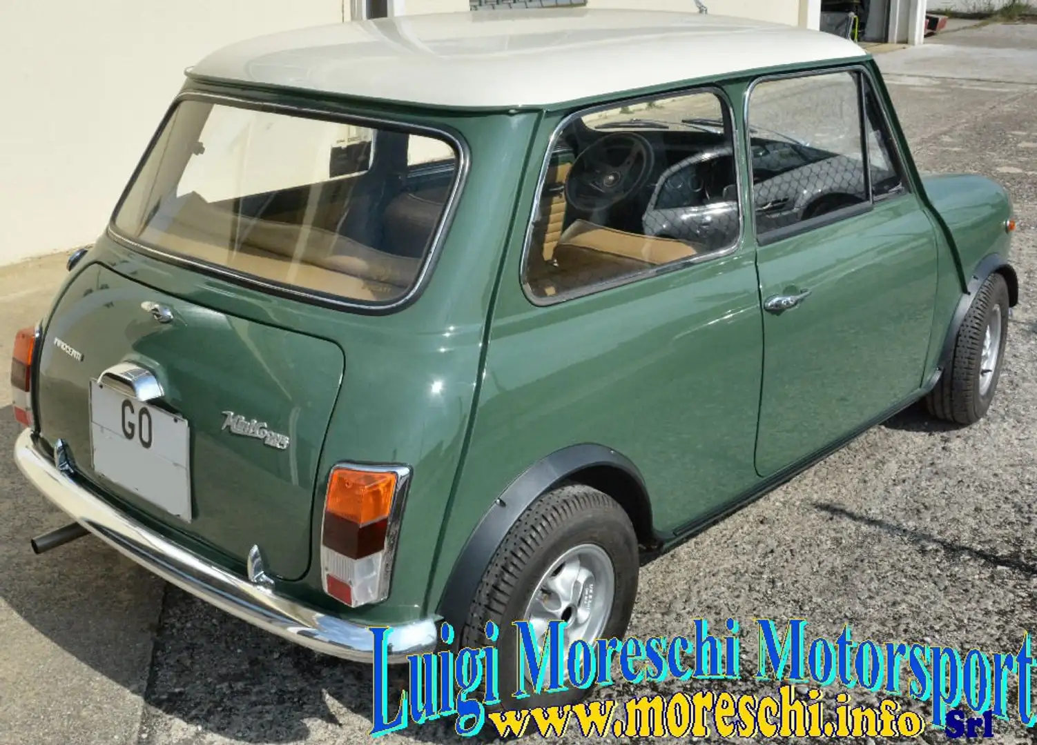 Innocenti Mini Cooper mk3 Verde - 2