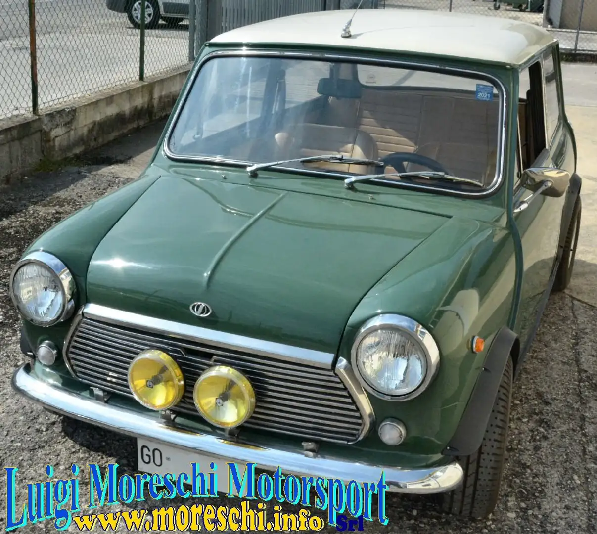 Innocenti Mini Cooper mk3 Verde - 1