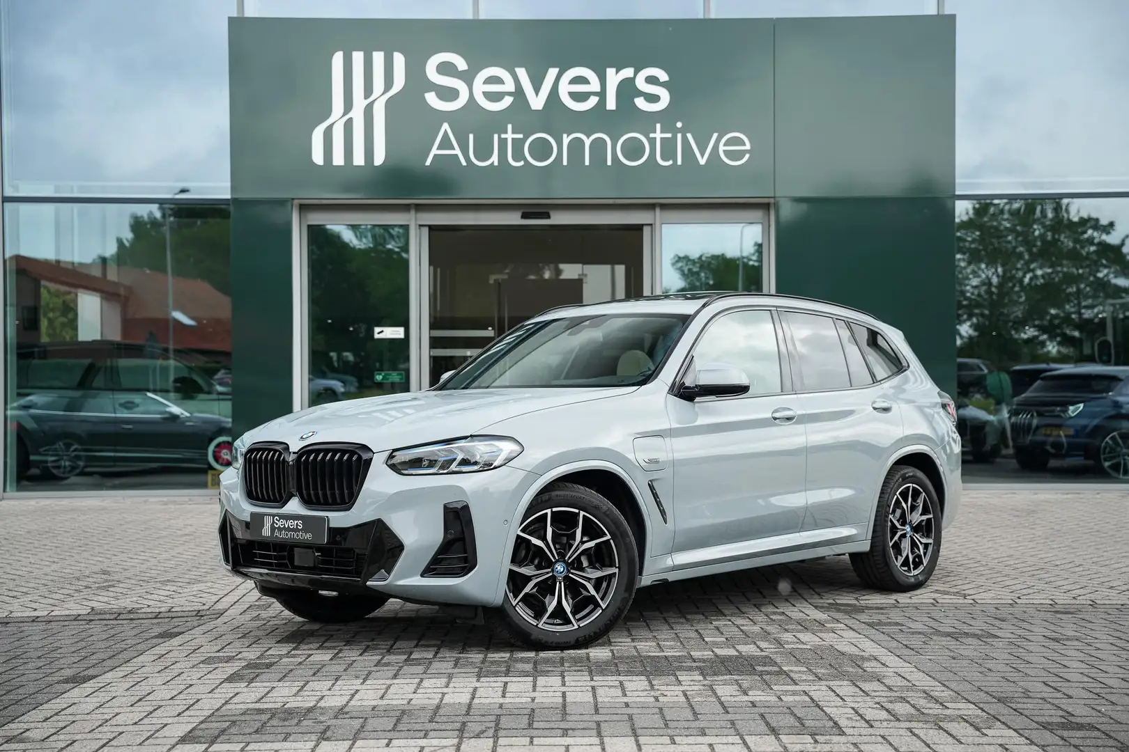 BMW X3 xDrive30e | M Sport | | Panoramadak | Elektrische Grijs - 1
