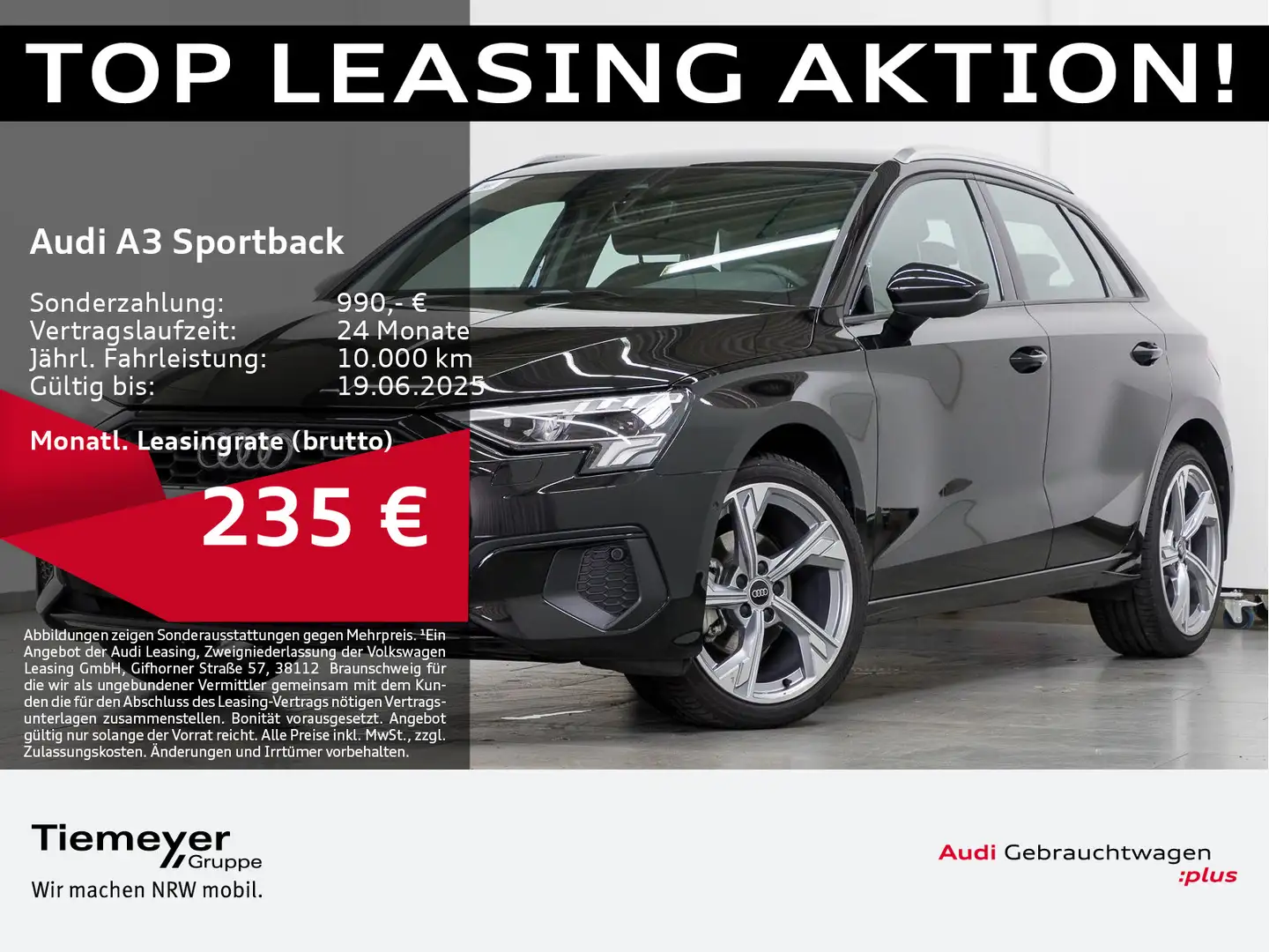 Audi A3 35 TFSI LM18 LED NAVI ASSIST Zwart - 1