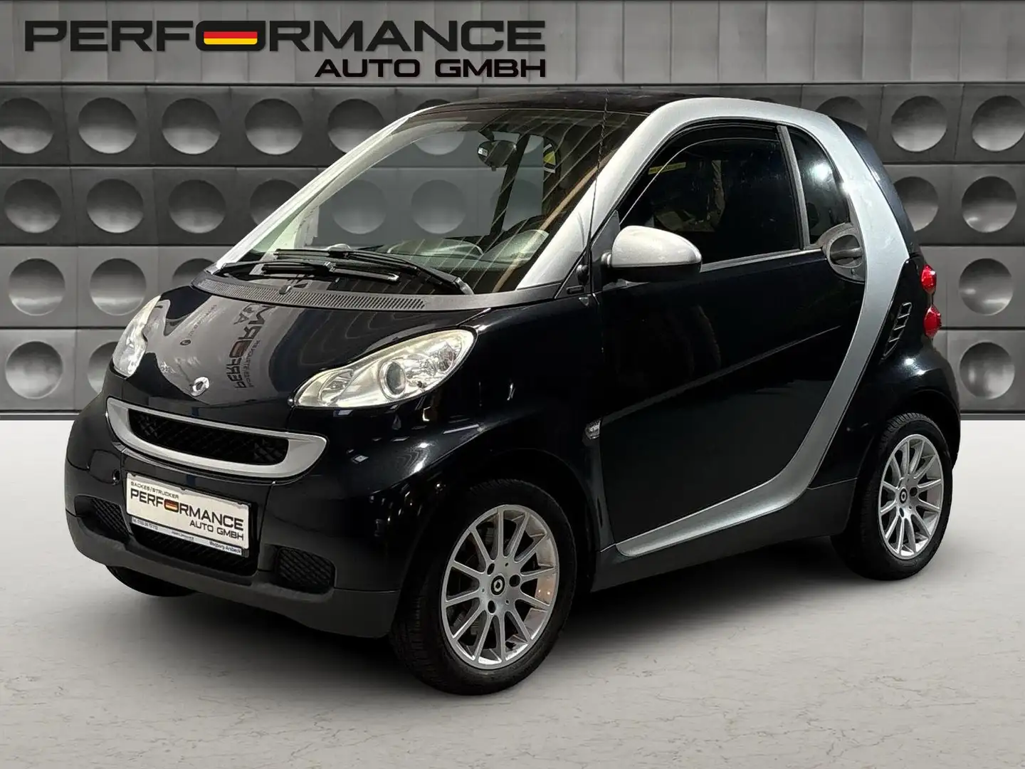 smart forTwo 1.0 KAT Schwarz - 2