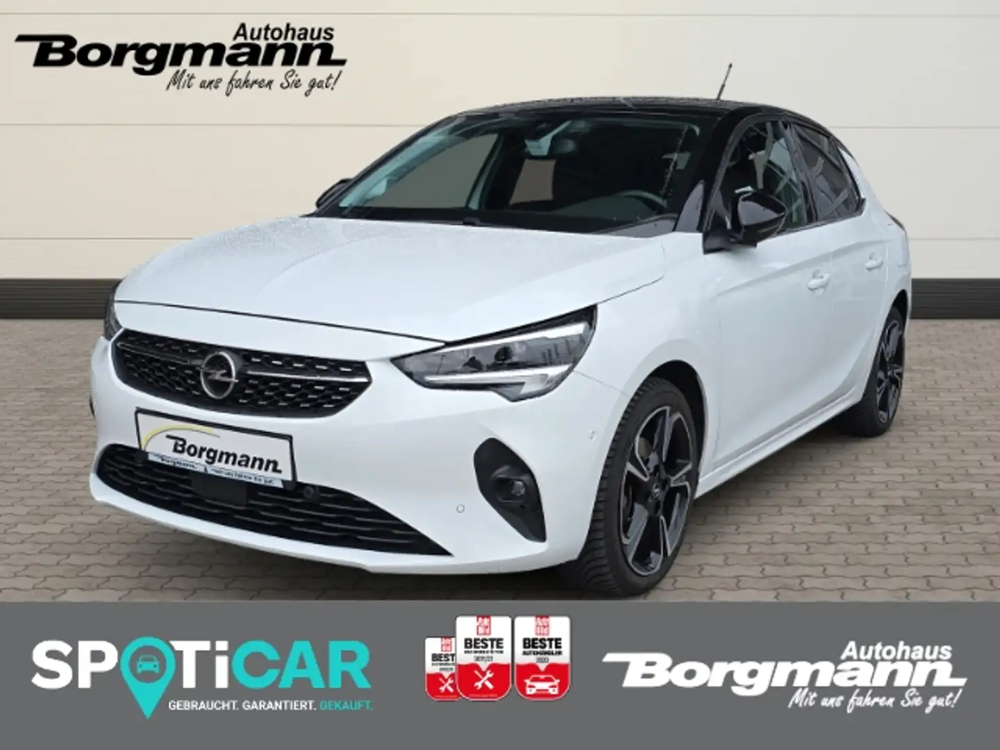 Opel Corsa Elegance - MatrixLED - Parklenkassistent - SHZ - A Blanco - 1