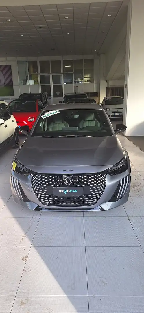 Peugeot 208 208 1.2 puretech GT s Grigio - 2