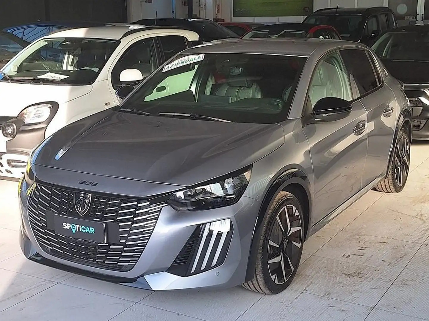 Peugeot 208 208 1.2 puretech GT s Grigio - 1