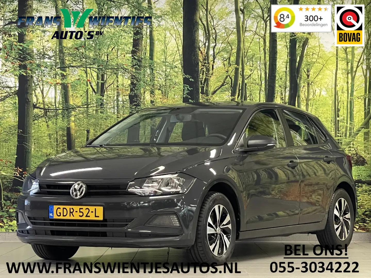 Volkswagen Polo 1.6 TDI | Centrale Deurvergrendeling | Isofix | Au Gris - 1