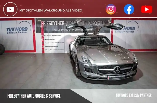 Mercedes-Benz SLS Coupe Dt. Fahrzeug 1. Hand *13.500km*