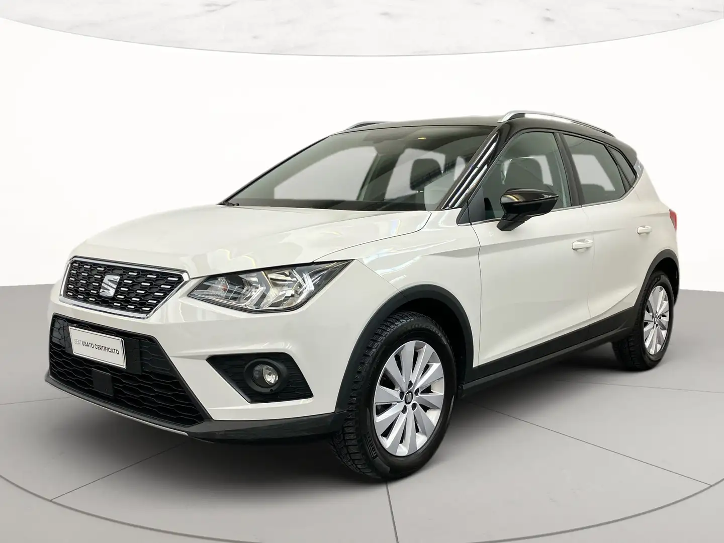 SEAT Arona 1.0 ecotsi xcellence 95cv my18 Bianco - 1