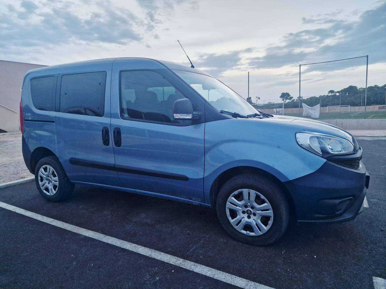 Fiat Doblo Dobló Panorama 1.3Mjt Pop 70kW N1 Pop - foto 1