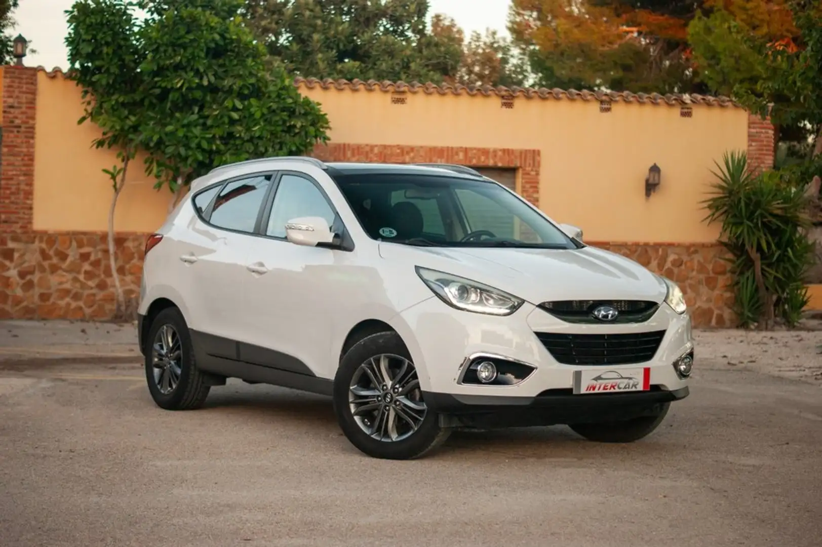 Hyundai iX35 1.7CRDI Klass 4x2 Blanco - 1