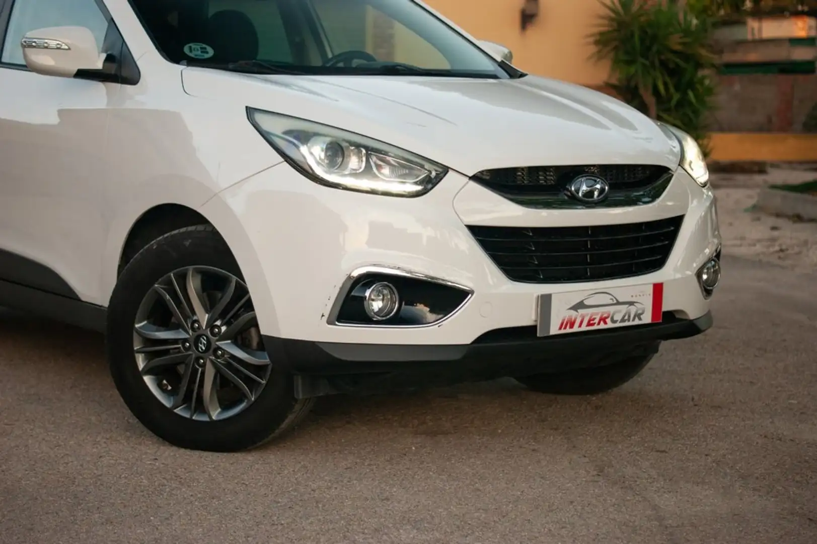 Hyundai iX35 1.7CRDI Klass 4x2 Blanco - 2