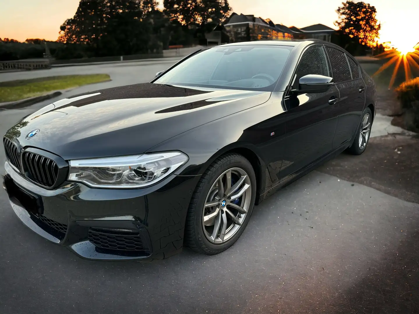BMW 530 530 d xDrive M Sport Schwarz - 2