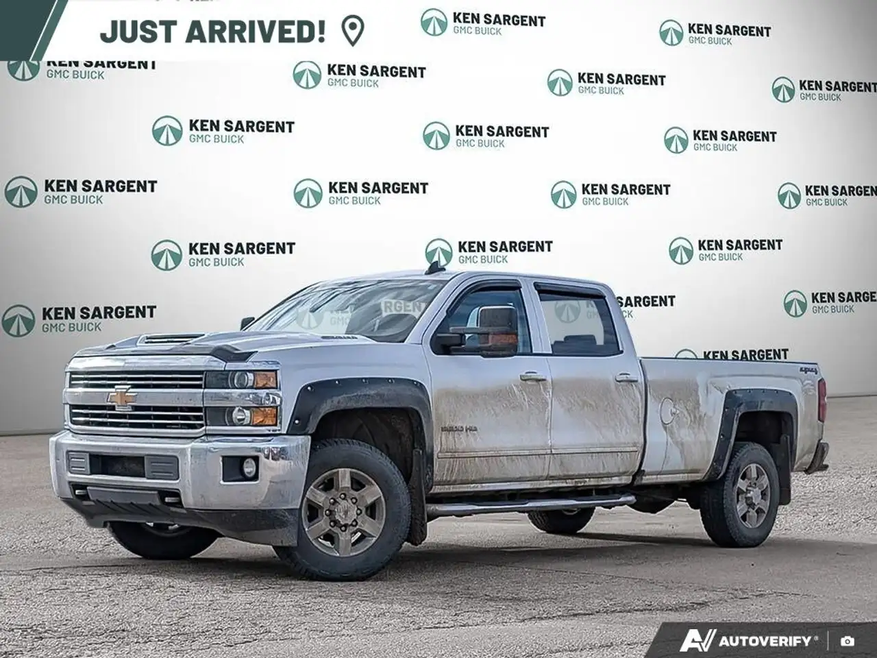 2017 Chevrolet Silverado 3500