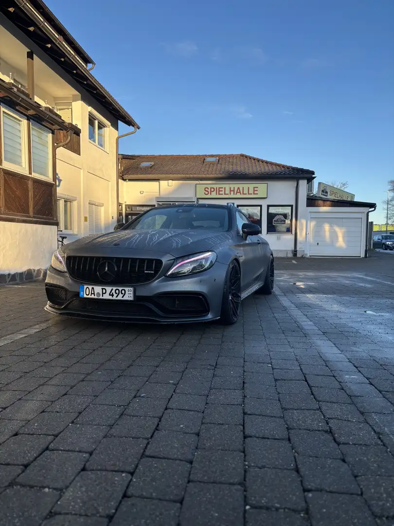 Mercedes-Benz C 63 AMG Coupe (Deutsch,Unfallfrei) - 2