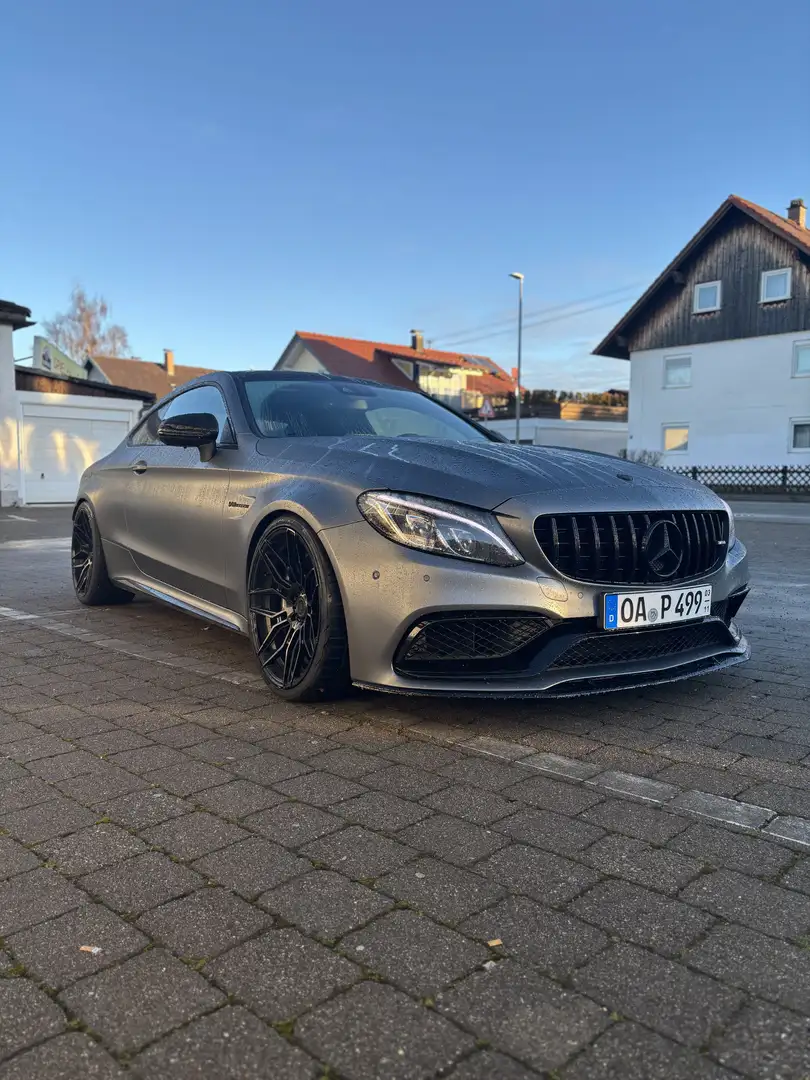 Mercedes-Benz C 63 AMG Coupe (Deutsch,Unfallfrei) - 1